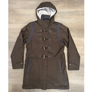 Merrell Hooded Duffle Long Coat